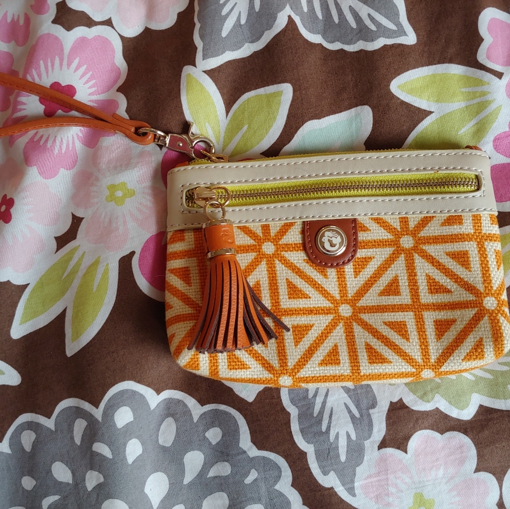 Spartina 449 Wallet Wristlet Prestwick
